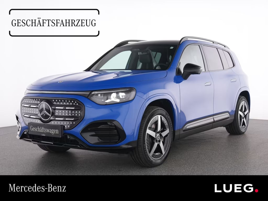 Mercedes-Benz GLB-Klasse 2026 Elektrisch