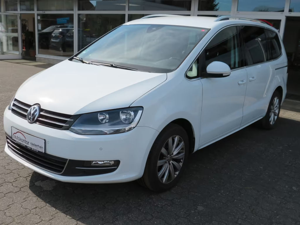Volkswagen Sharan 2022 Benzine