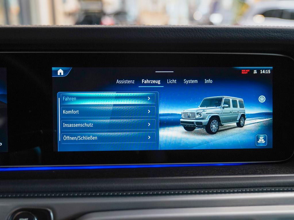 Mercedes-Benz G-Klasse