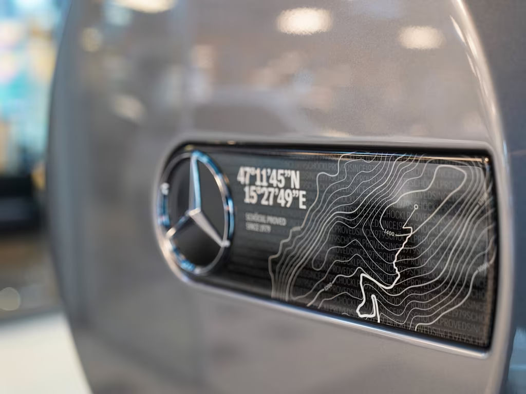 Mercedes-Benz G-Klasse