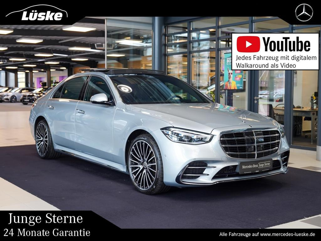 Mercedes-Benz S-Klasse 2025 Benzine