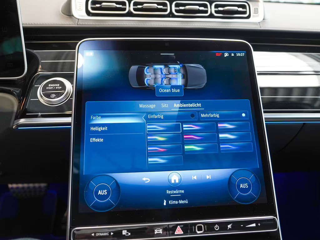 Mercedes-Benz S-Klasse