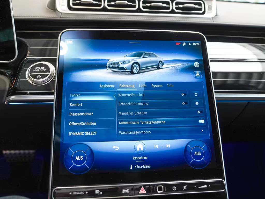 Mercedes-Benz S-Klasse