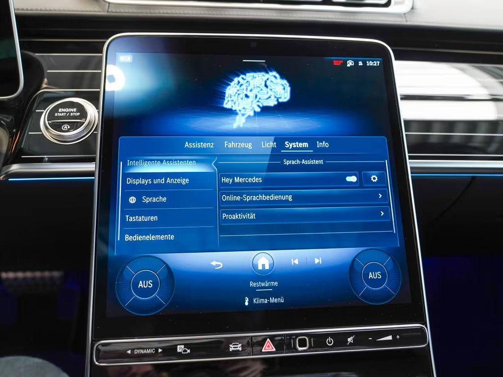 Mercedes-Benz S-Klasse