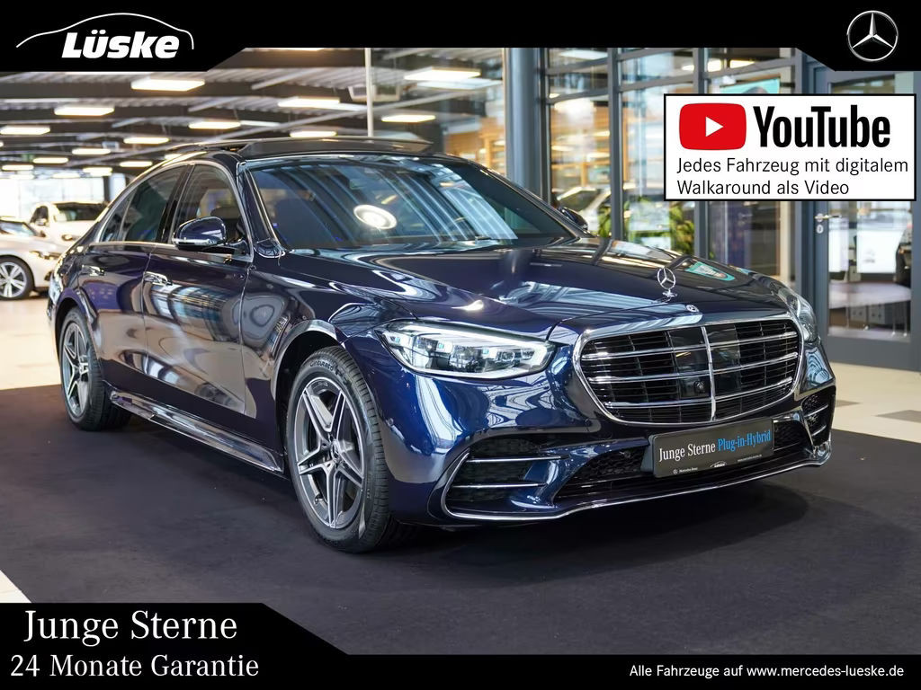 Mercedes-Benz S-Klasse 2024 Hybride Benzine