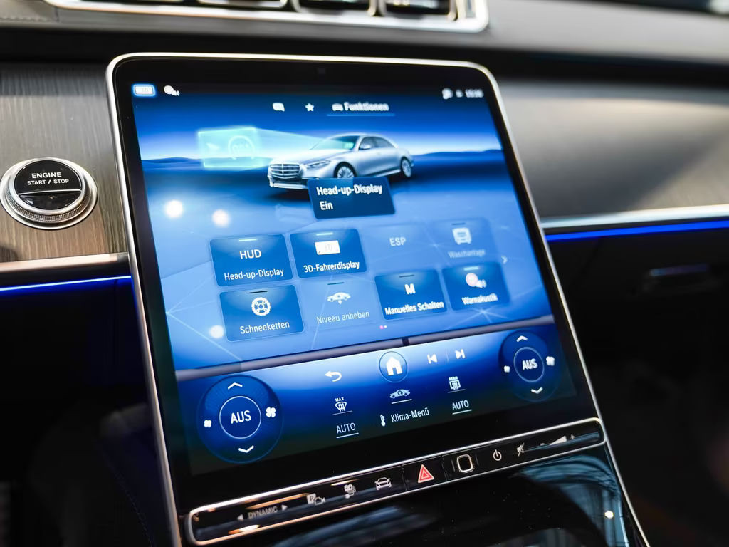 Mercedes-Benz S-Klasse