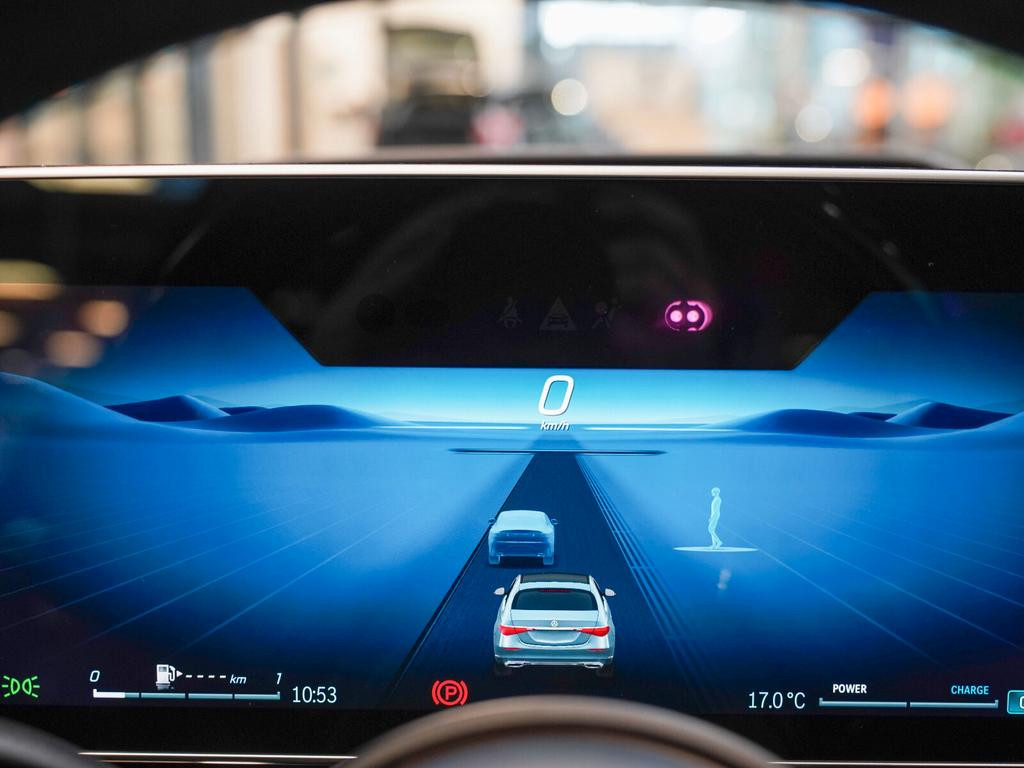 Mercedes-Benz S-Klasse