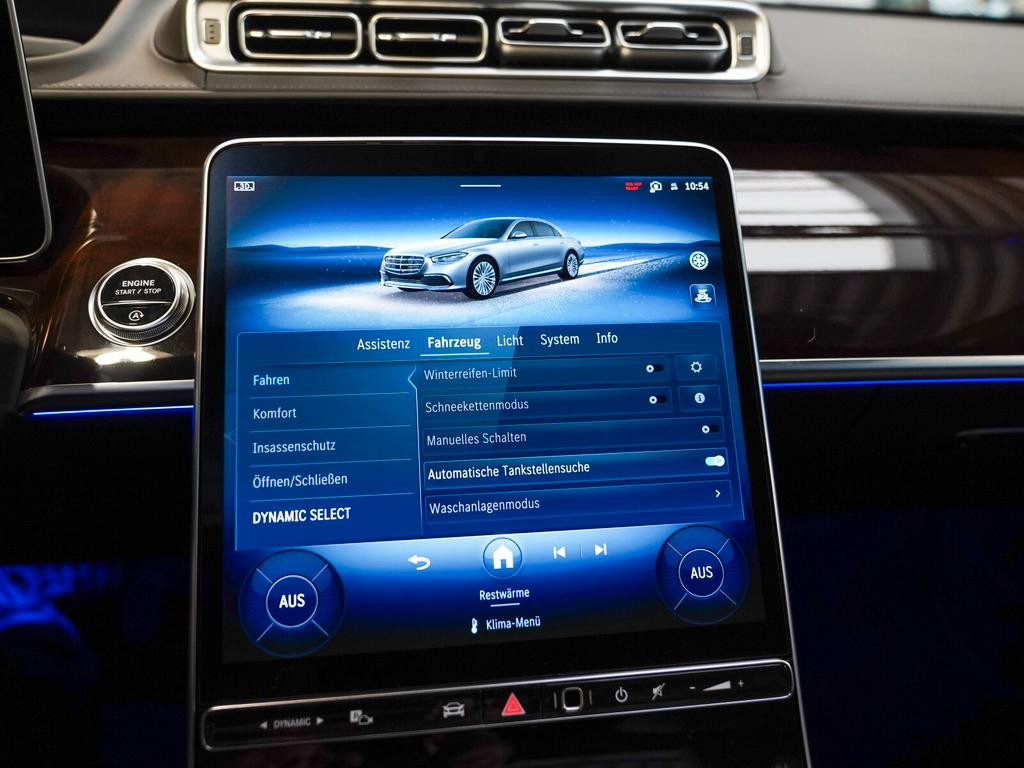 Mercedes-Benz S-Klasse