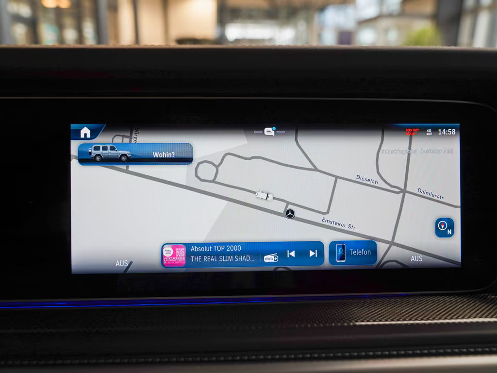 Mercedes-Benz G-Klasse