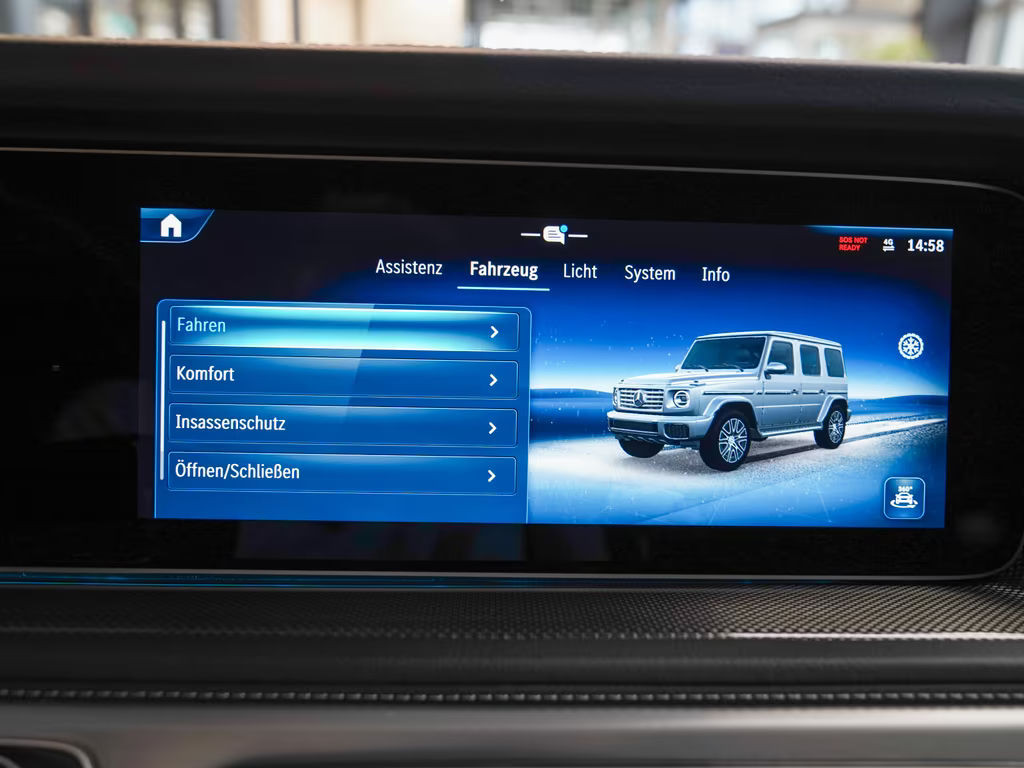 Mercedes-Benz G-Klasse