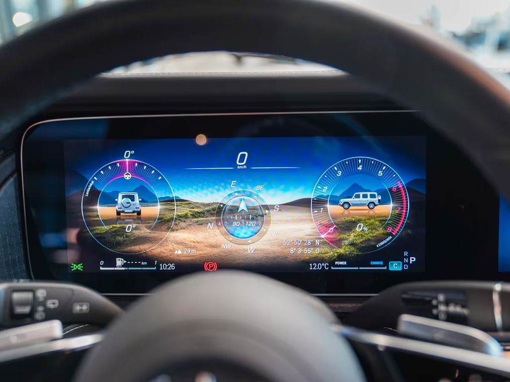 Mercedes-Benz G-Klasse