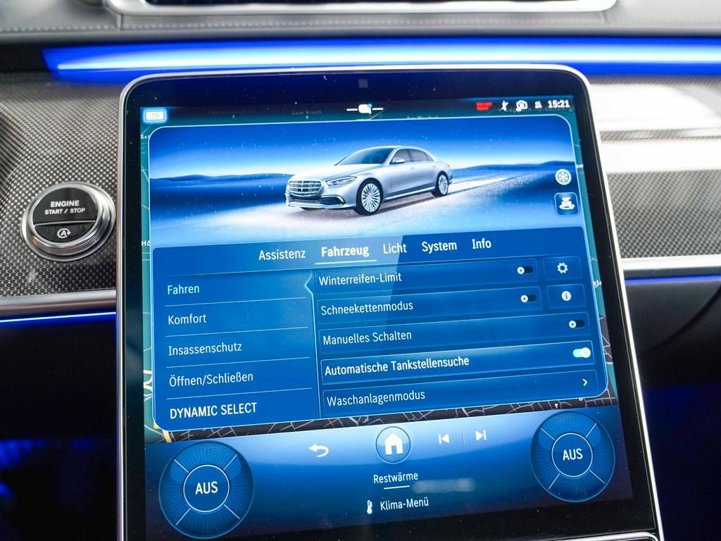 Mercedes-Benz S-Klasse