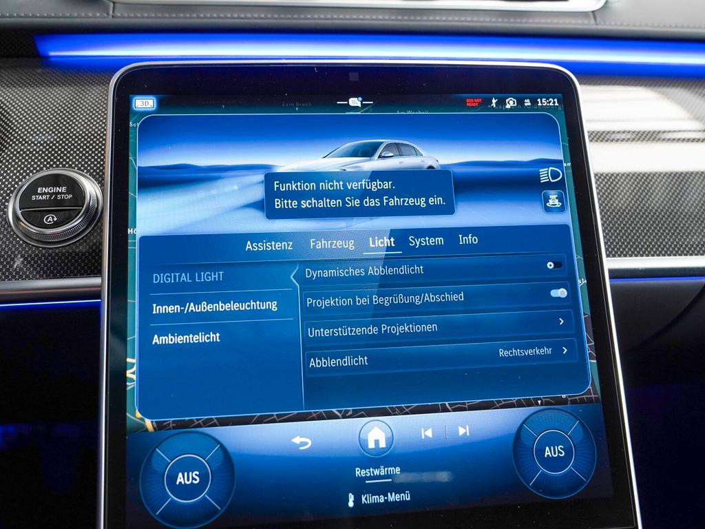 Mercedes-Benz S-Klasse