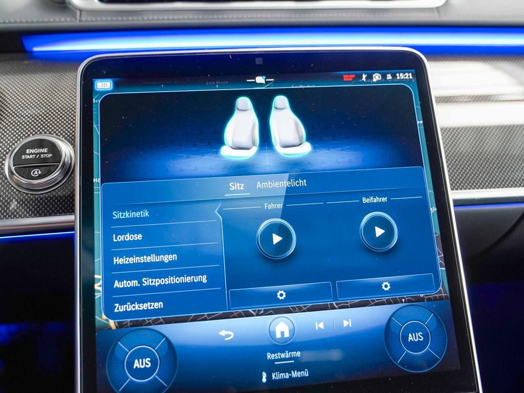 Mercedes-Benz S-Klasse