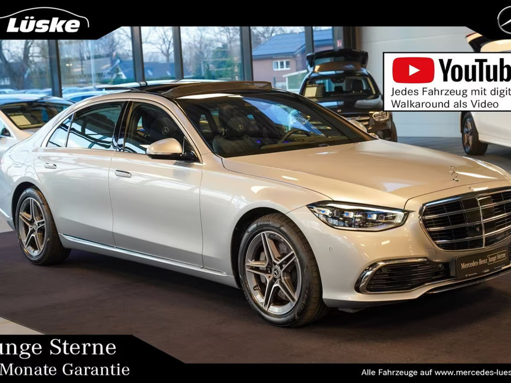 Mercedes-Benz S-Klasse 2023 Benzine