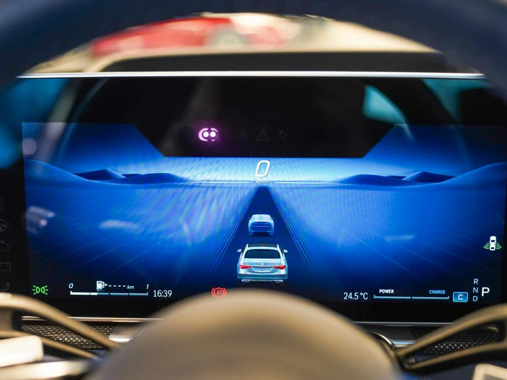 Mercedes-Benz S-Klasse