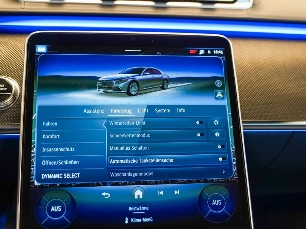 Mercedes-Benz S-Klasse