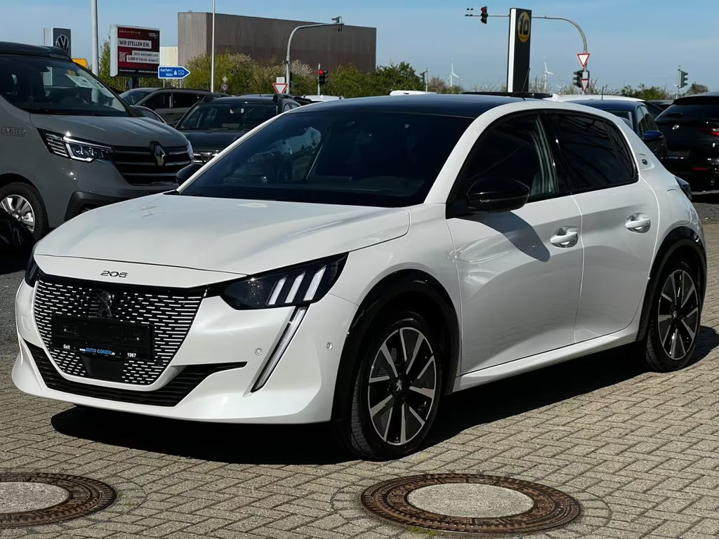 Peugeot e-208 2022 Elektrisch
