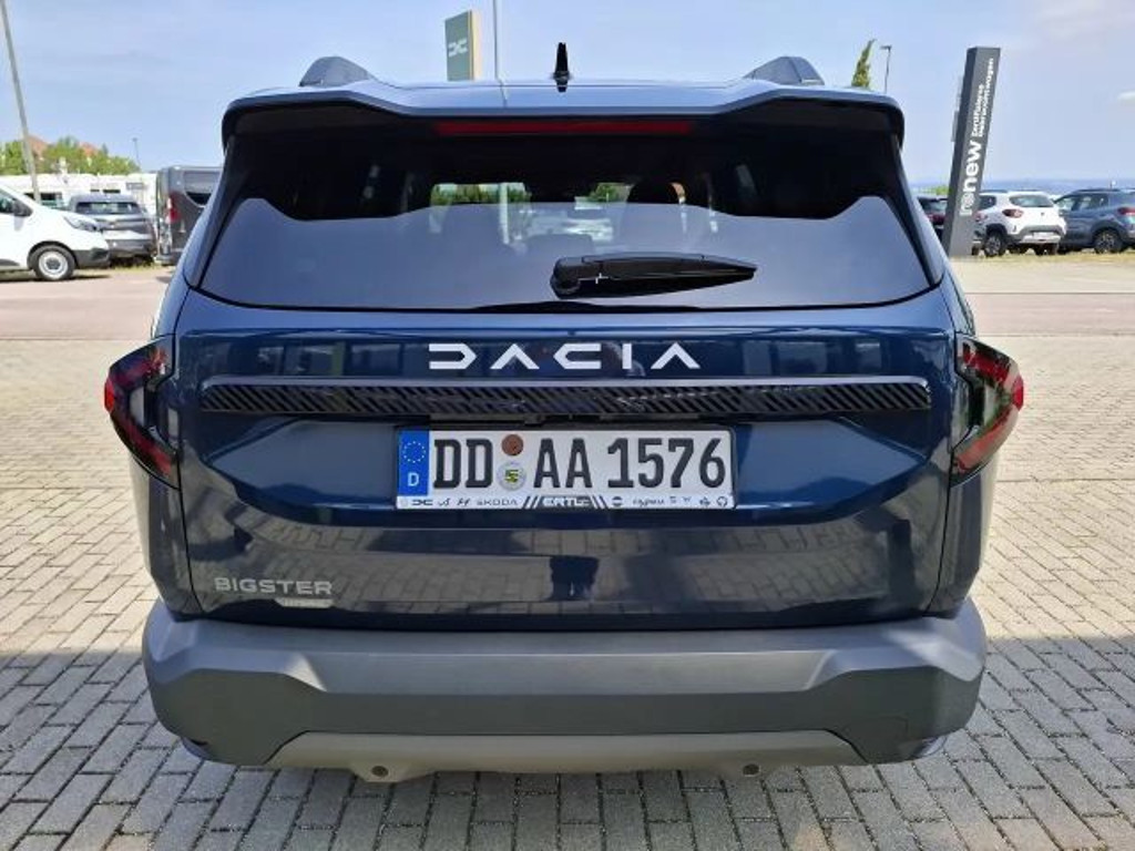 Dacia Bigster