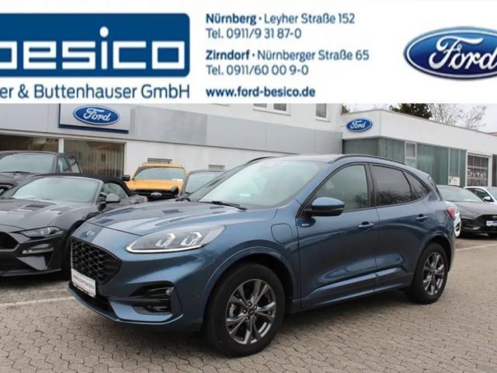 Ford Kuga 2021 Hybride Benzine
