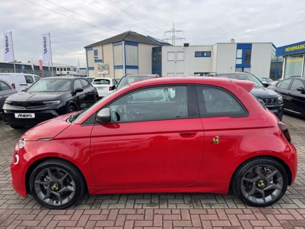 Abarth 500e