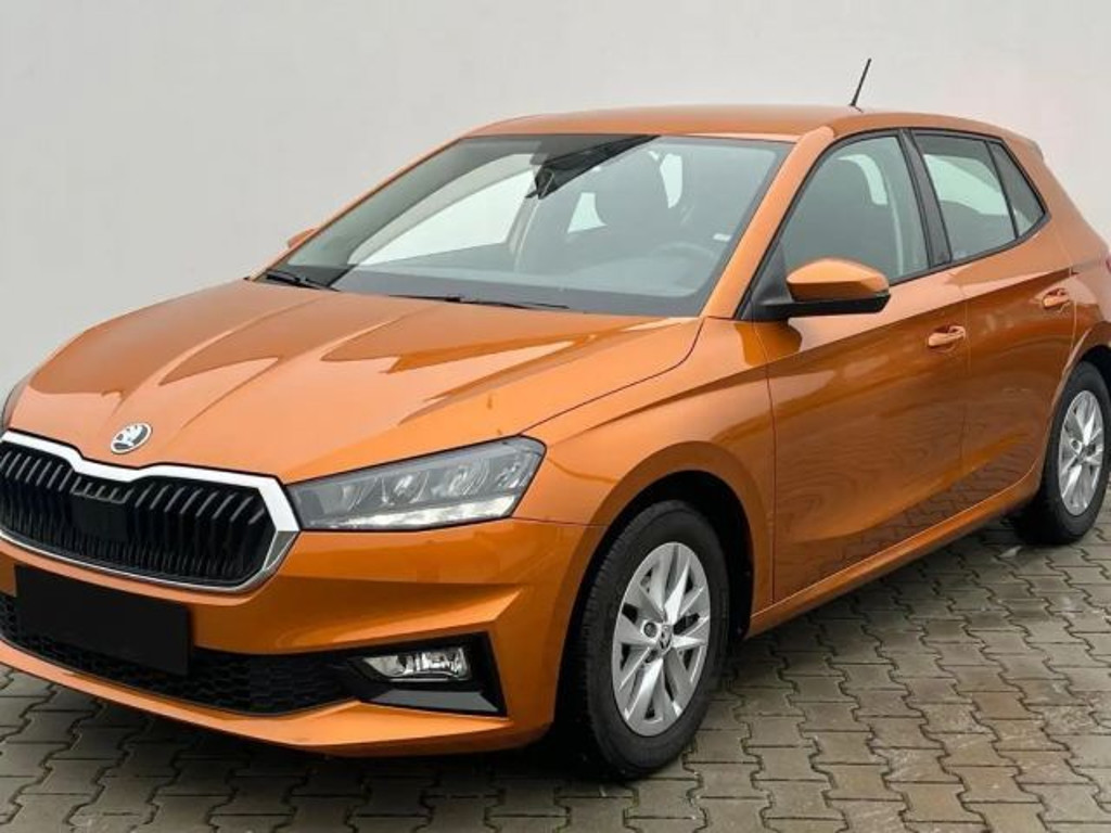 Skoda Fabia 2024 Benzine