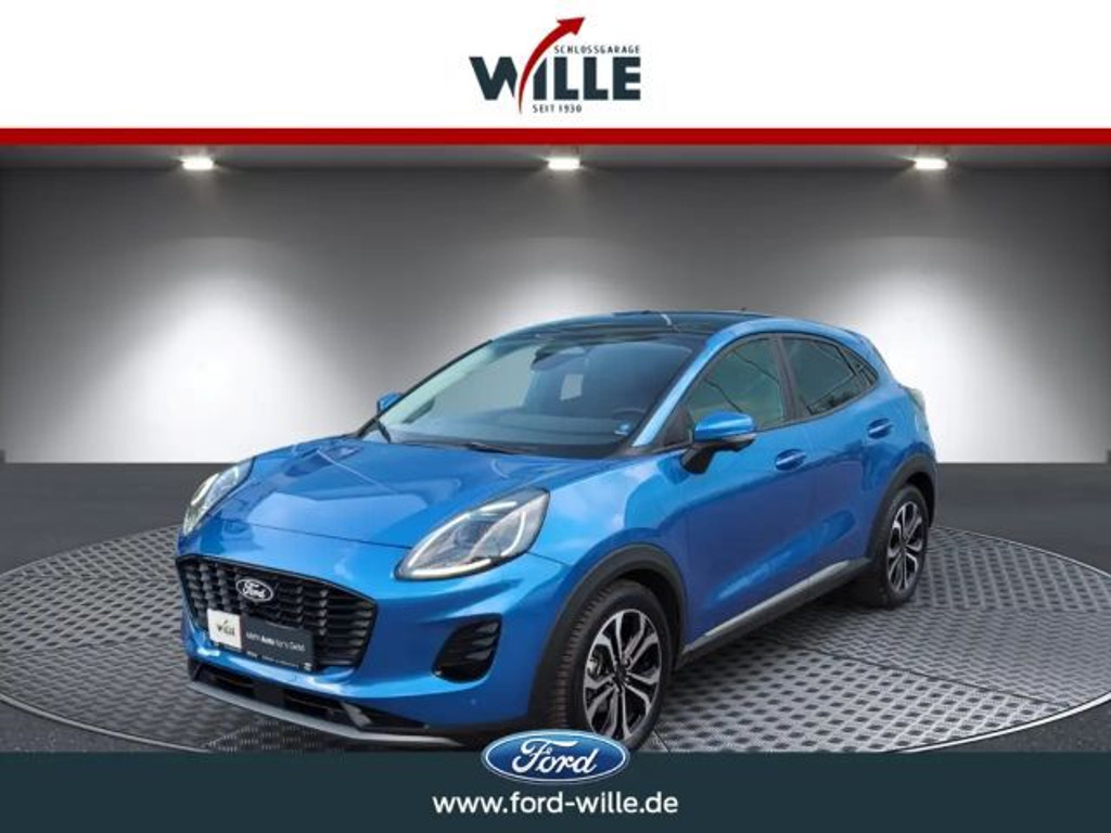 Ford Puma 2024 Hybride Benzine