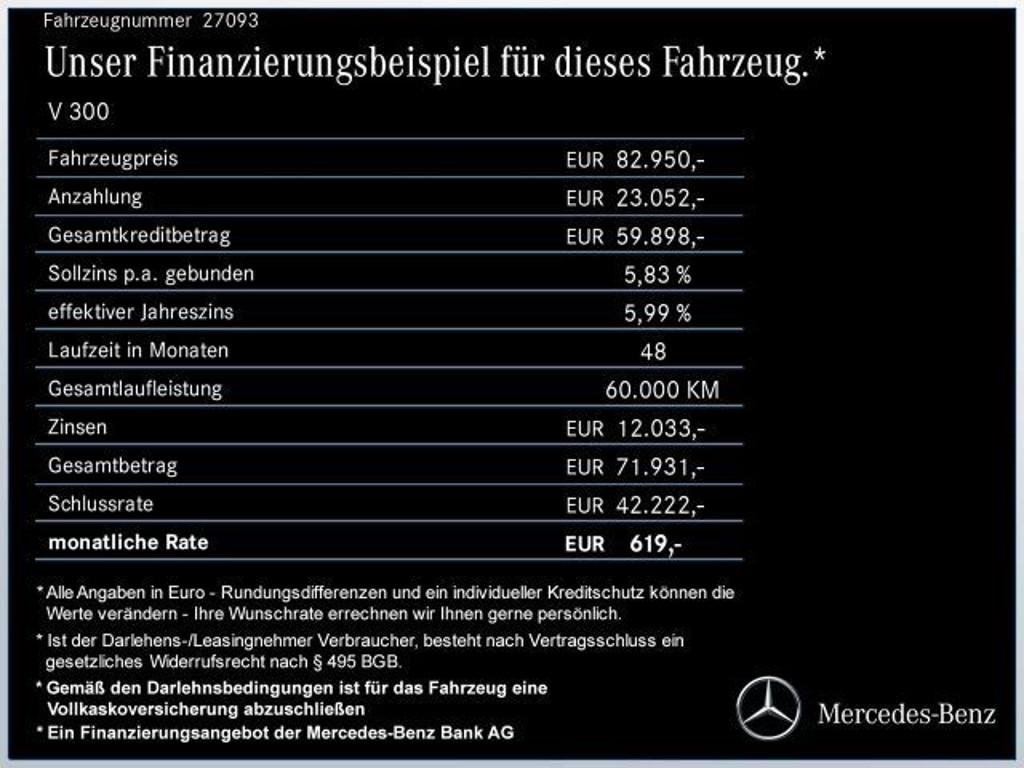 Mercedes-Benz V-Klasse
