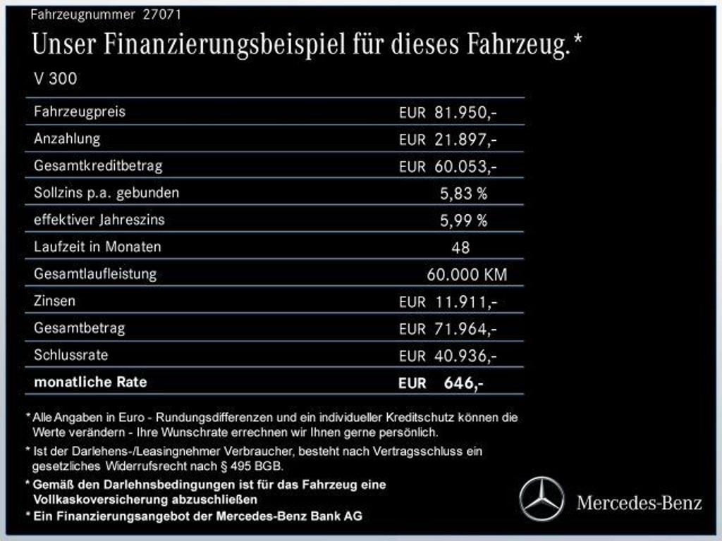 Mercedes-Benz V-Klasse