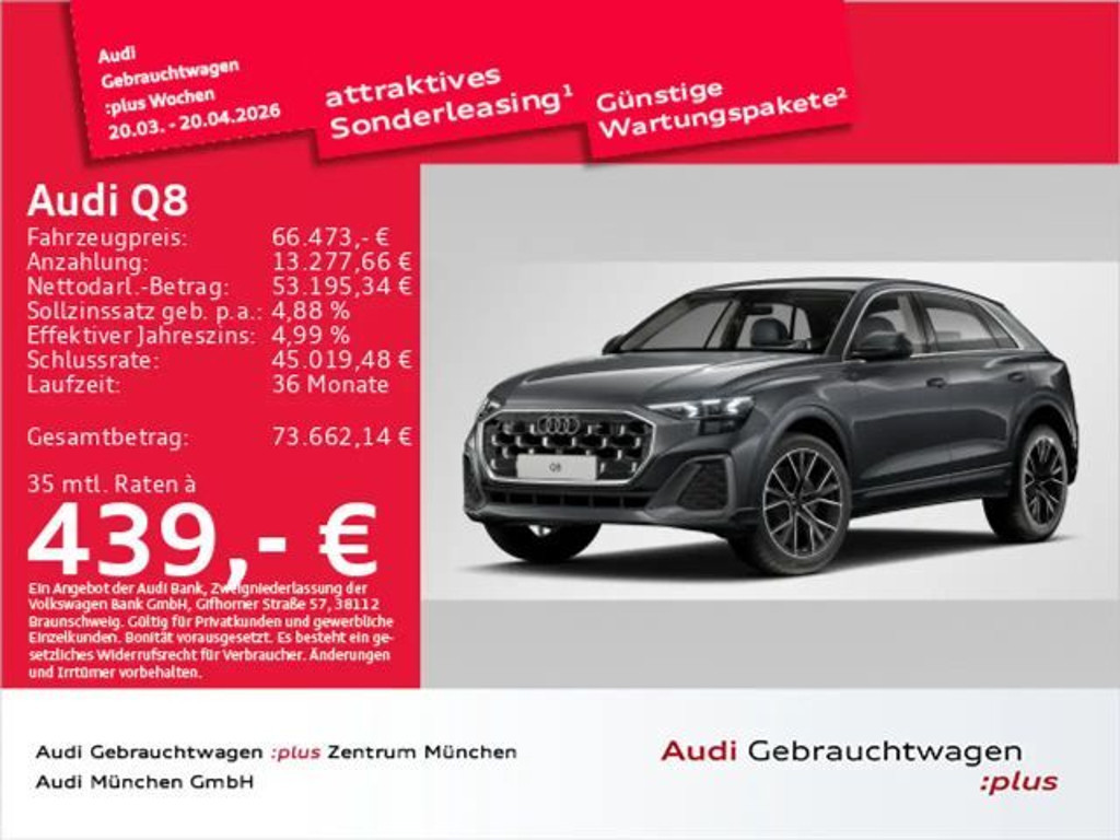 Audi Q8 2024 Diesel