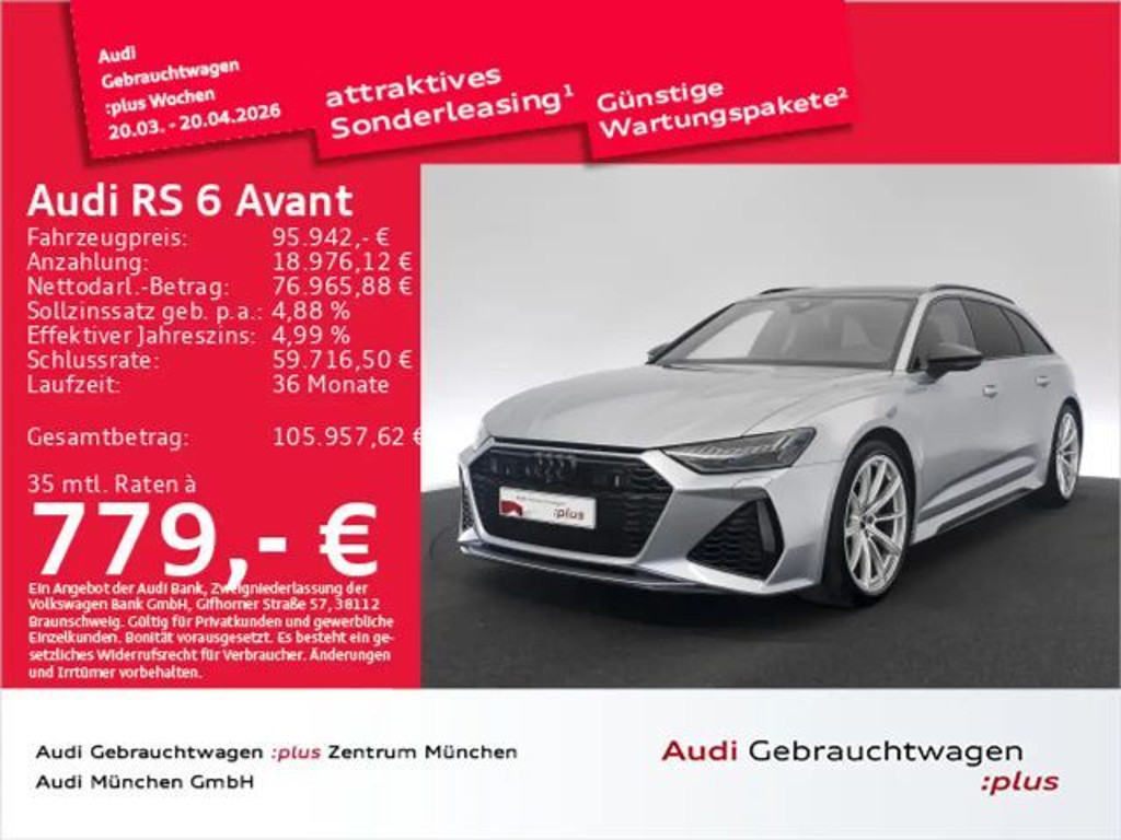 Audi RS6 2022 Benzine