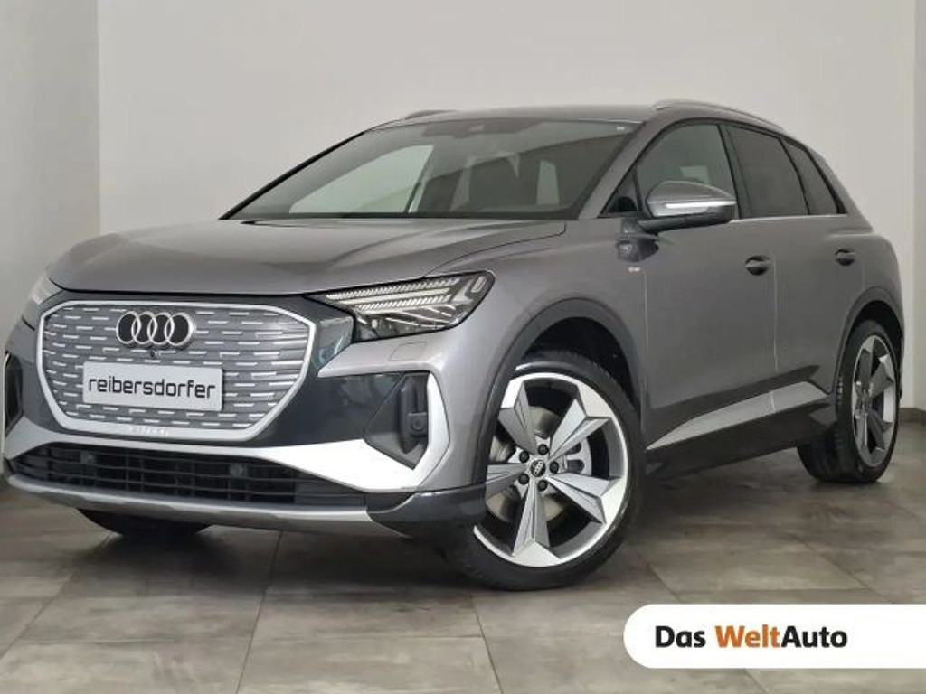 Audi Q4 e-tron 2026 Elektrisch