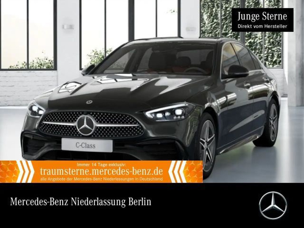 Mercedes-Benz C-Klasse 2022 Benzine