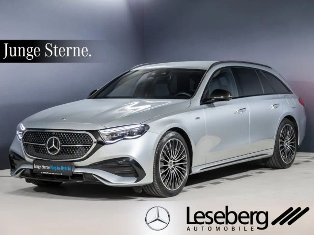Mercedes-Benz E-Klasse 2025 Hybride Benzine