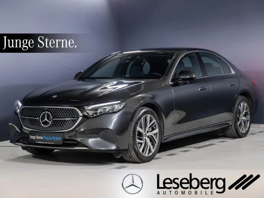 Mercedes-Benz E-Klasse 2024 Hybride Diesel