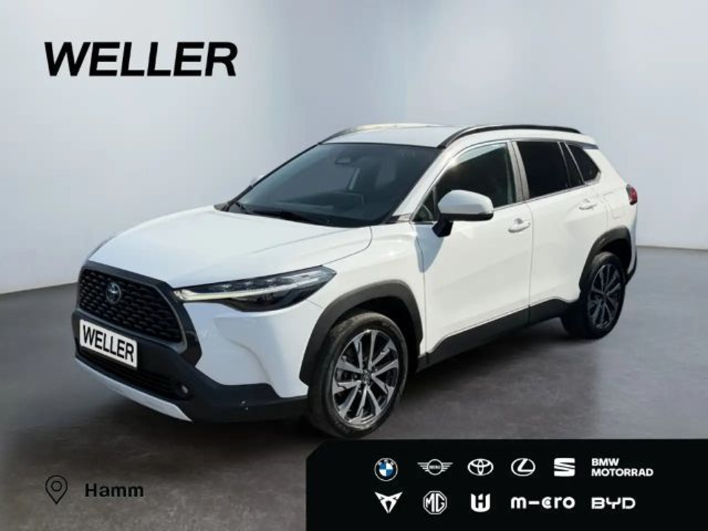 Toyota Corolla Cross 2022 Hybride Benzine