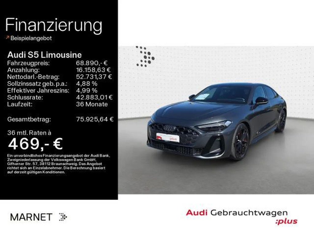 Audi S5 2025 Benzine