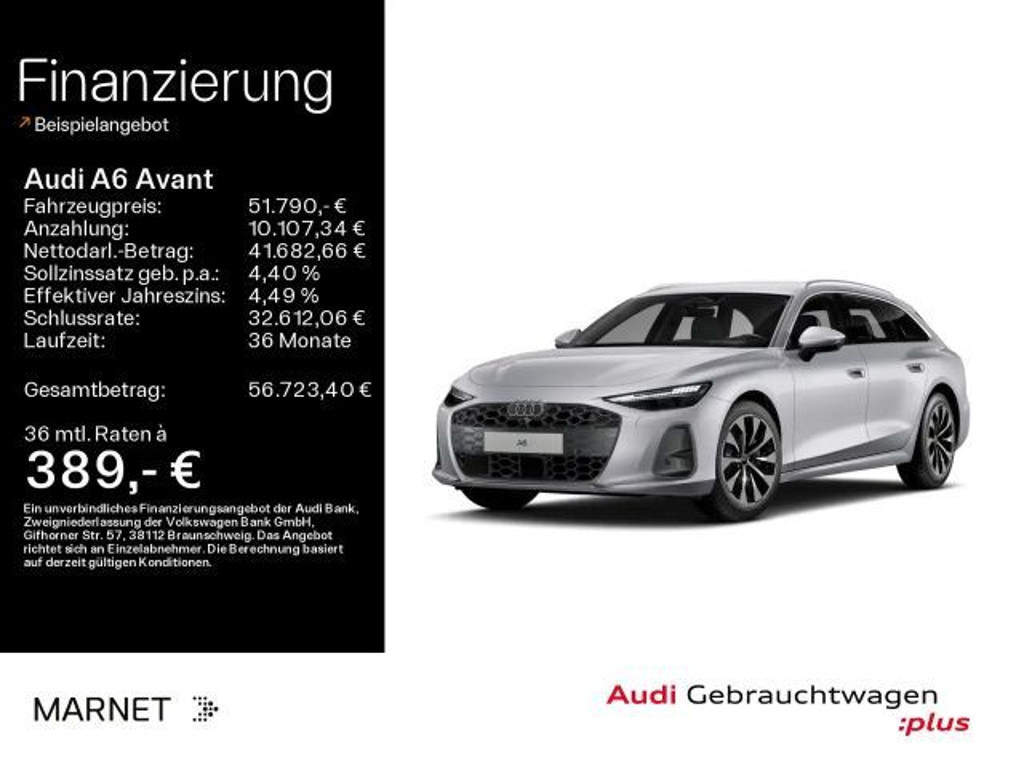 Audi A6 2025 Benzine