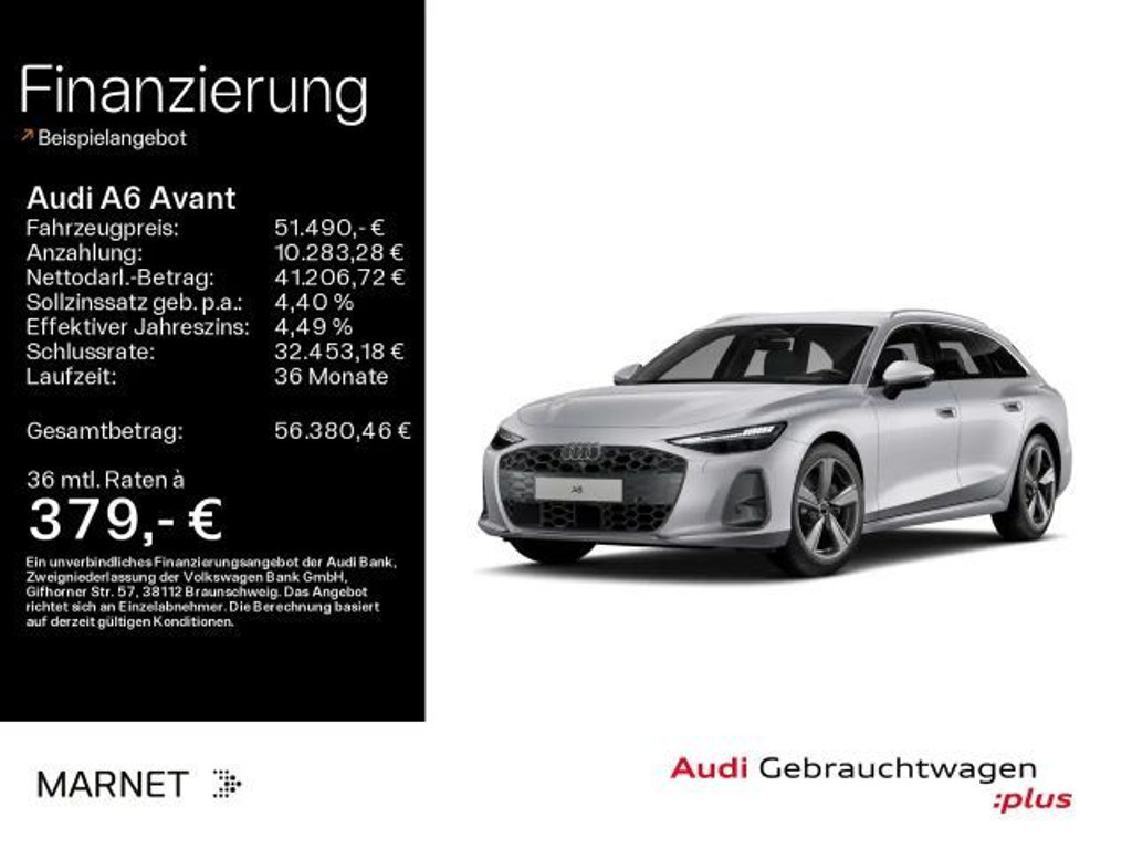 Audi A6 2025 Benzine