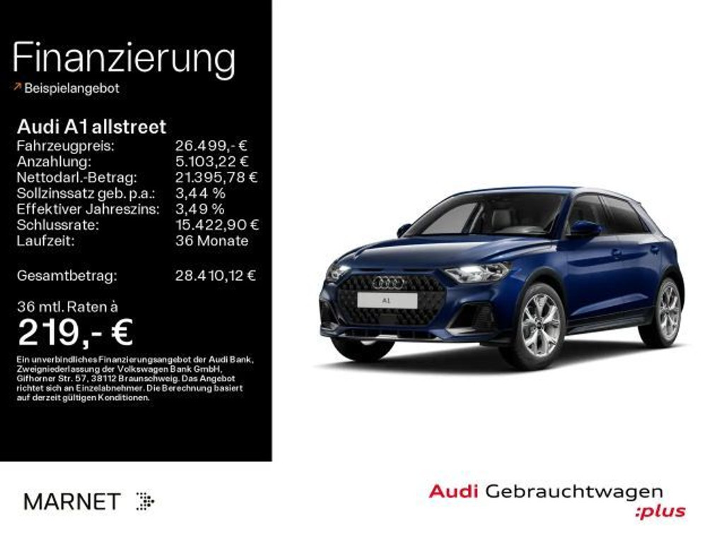 Audi A1 2025 Benzine