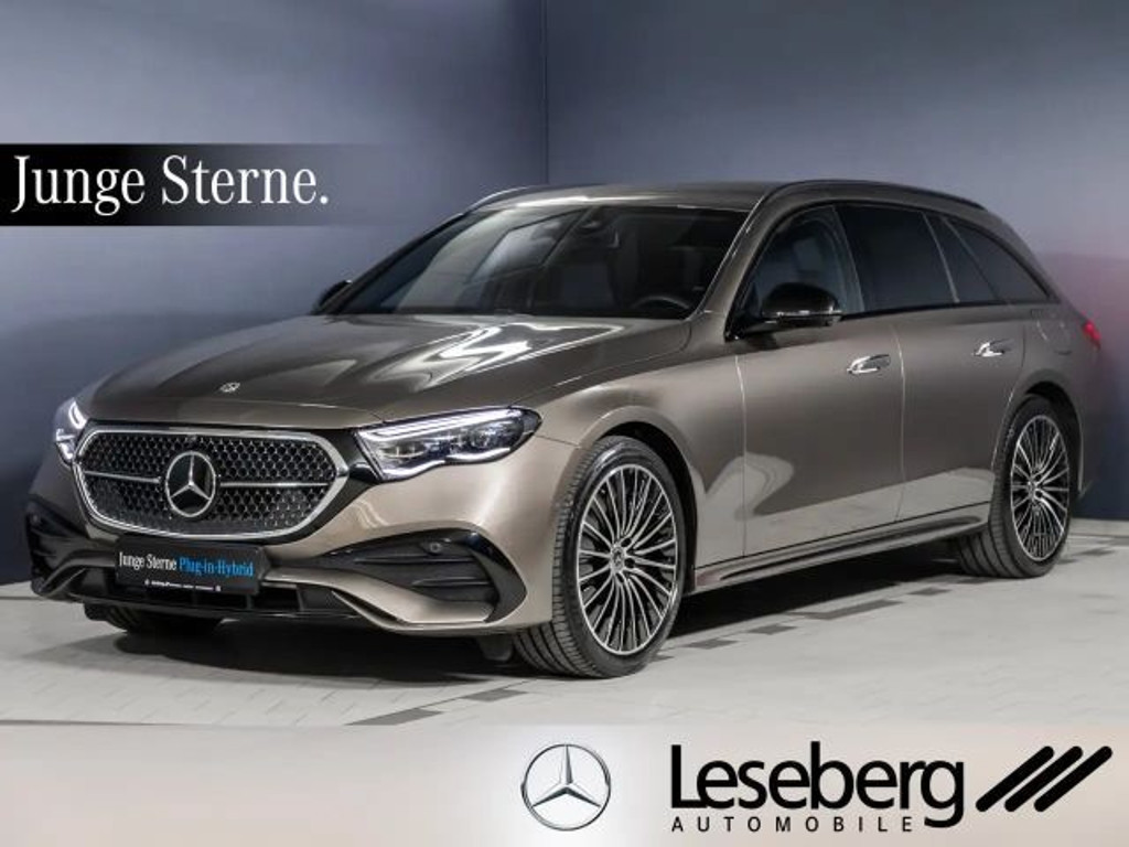 Mercedes-Benz E-Klasse 2024 Hybride Diesel