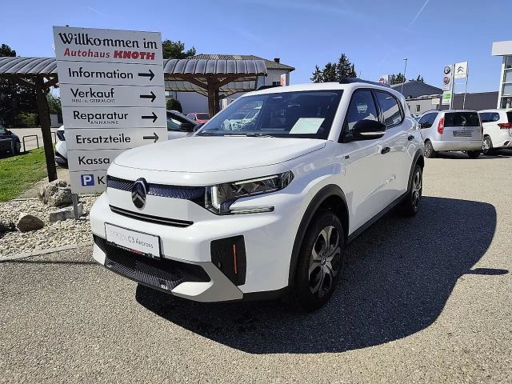 Citroën C3 Aircross 2025 Benzine