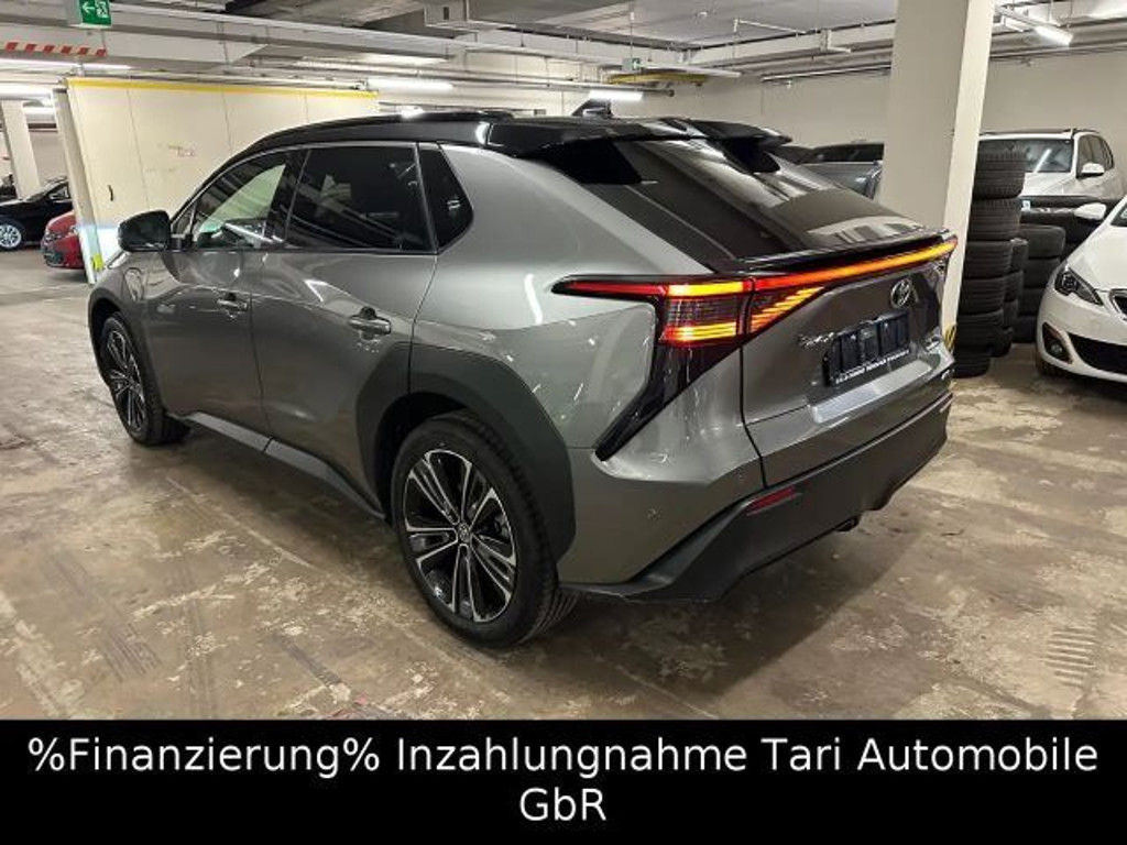 Toyota bZ4X 2022 Elektrisch