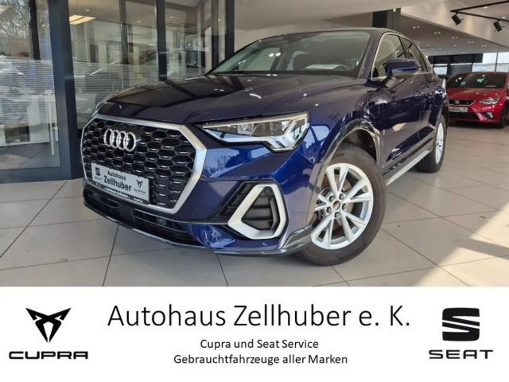 Audi Q3 2023 Hybride Benzine