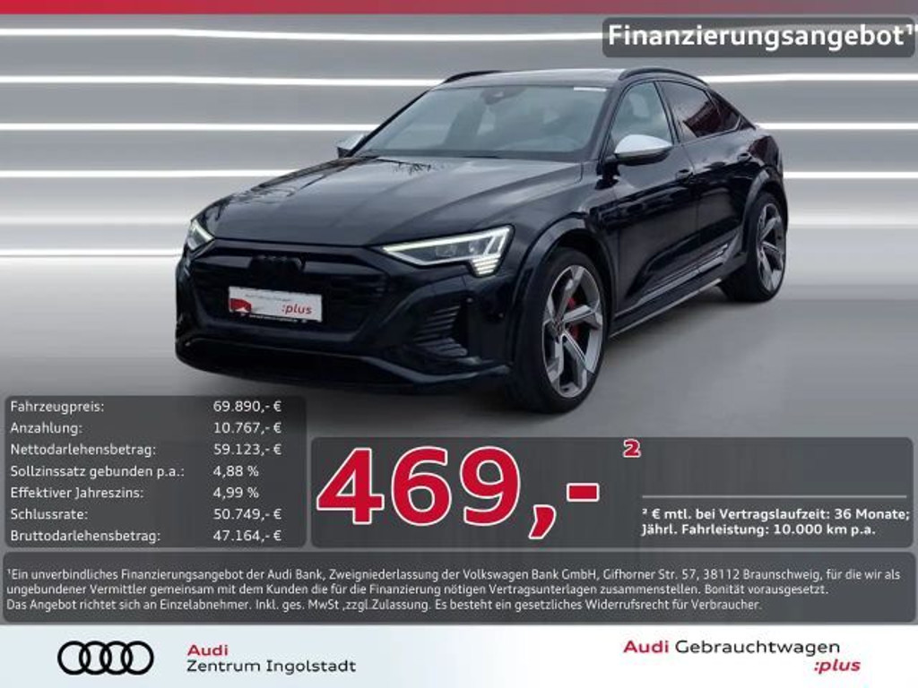 Audi SQ8 e-tron 2024 Elektrisch