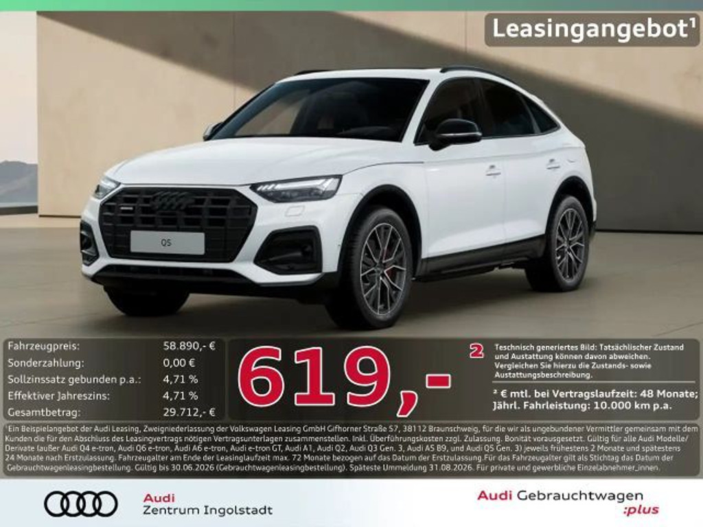 Audi Q5 2025 Hybride Benzine