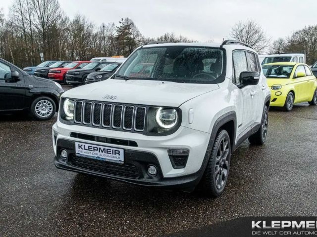 Jeep Renegade 2024 Hybride Benzine