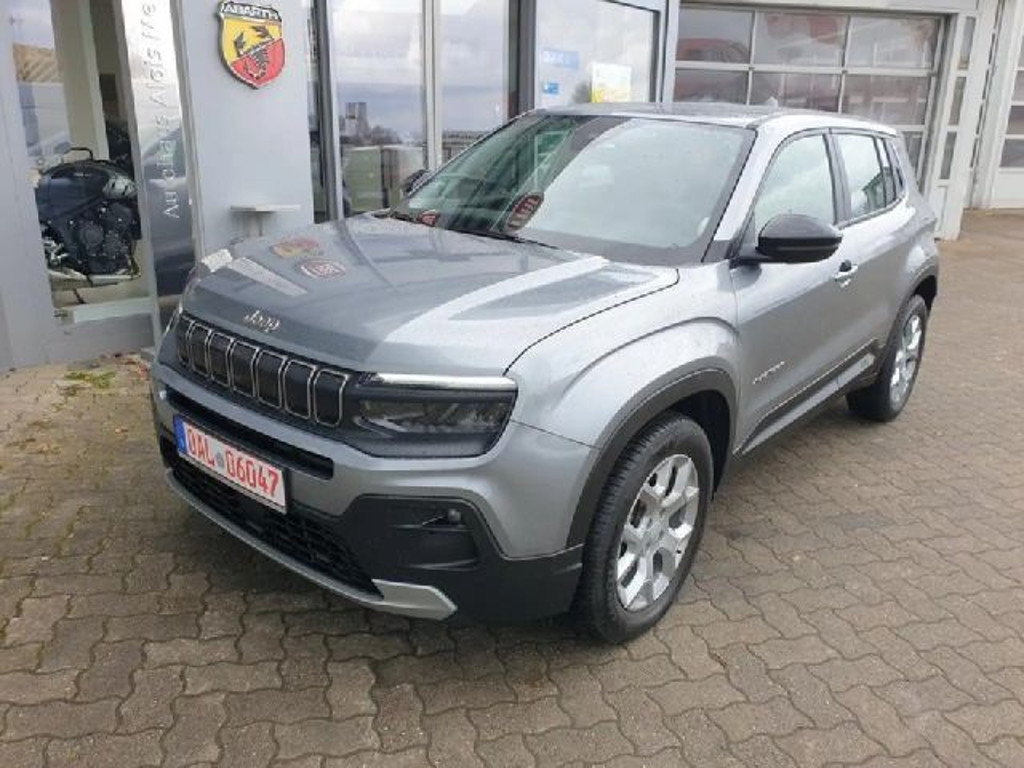Jeep Avenger 2025 Benzine