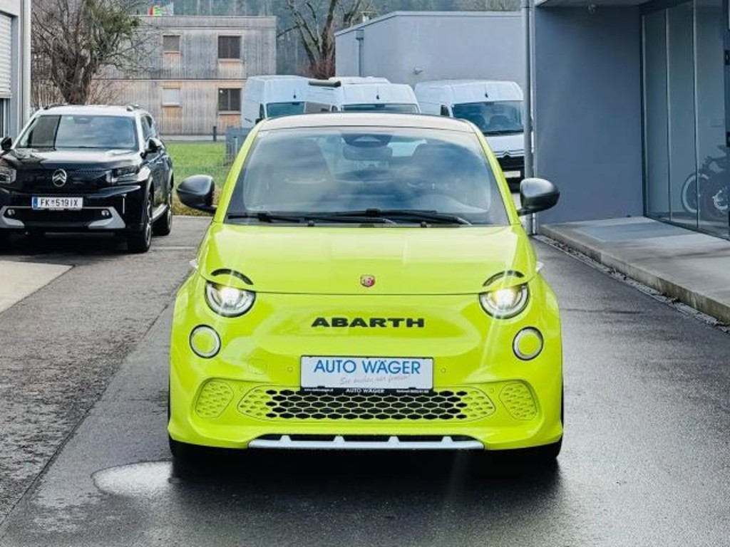 Abarth 500e