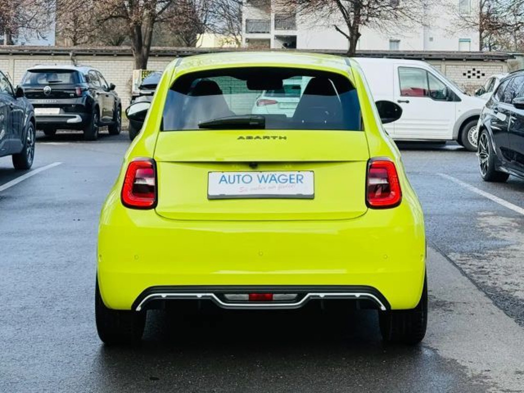 Abarth 500e
